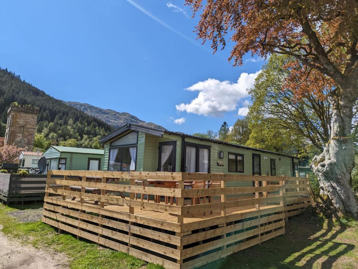 The Castleton 20 Villa Ardentinny Bagian luar foto
